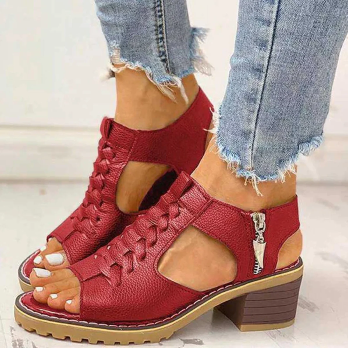 Ouida™  | Elegant High Heel Sandals - Image 4