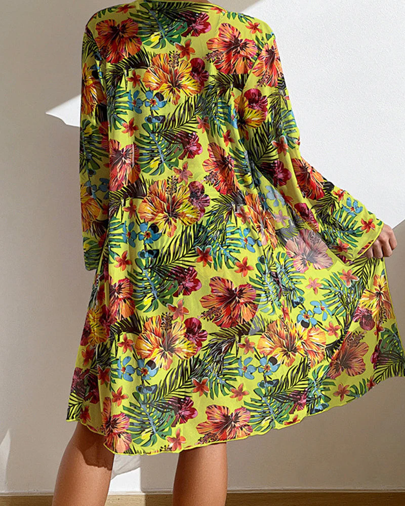 Patricia™ |  Bikini with Flower Skirt - Image 6