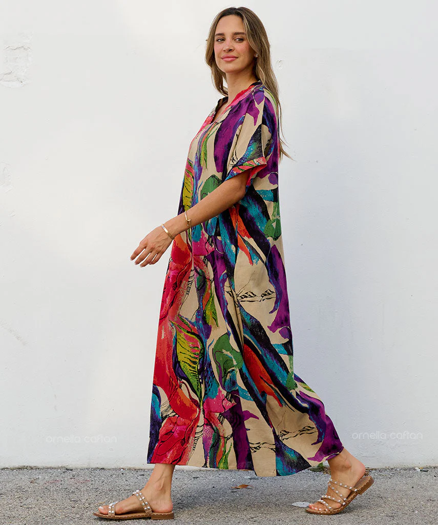 Violet™ | Loose casual Caftan - Image 4