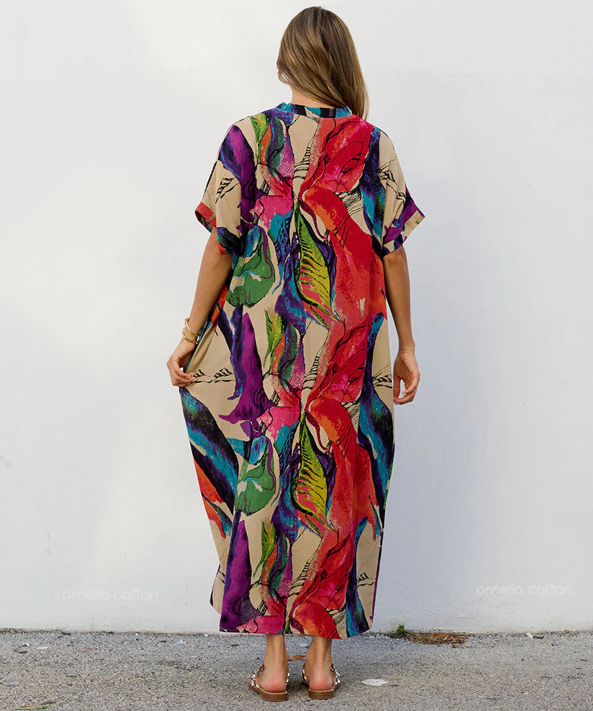 Violet™ | Loose casual Caftan - Image 5