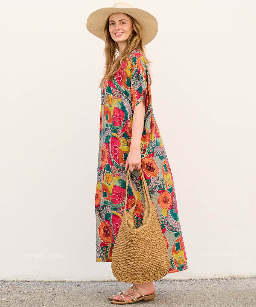 Willow™ | Loose casual Caftan - Image 3