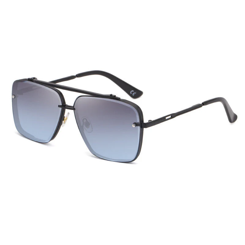Retro™ | Square Metal Sunglasses - Image 7