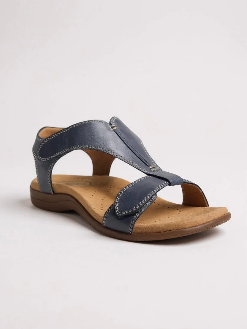 Reva | T-Strap Comfort Sandals - Image 3