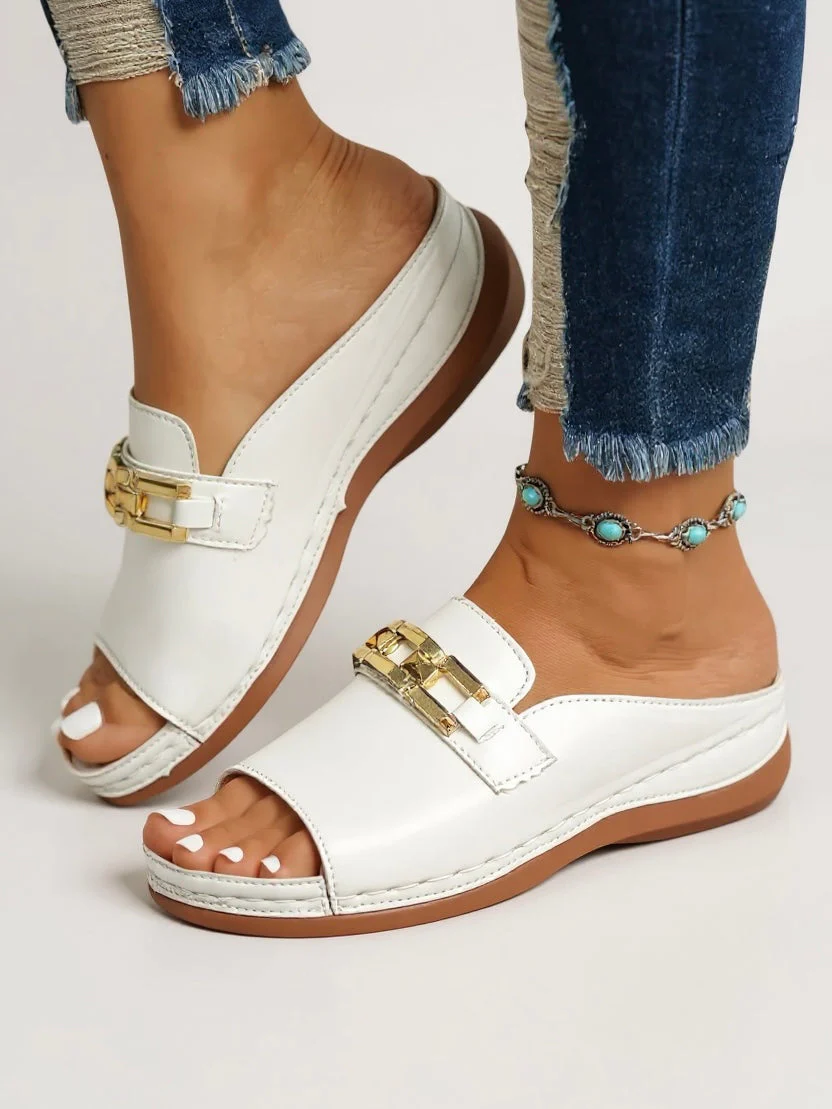 Romy | Slip Sandals - Image 5
