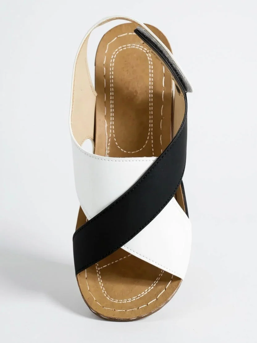 Sana | Wedge Platform Sandals - Image 8