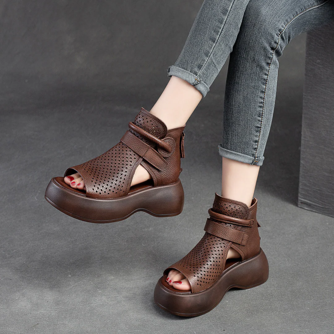 Federica™ | Timeless orthopedic sandals - Image 4