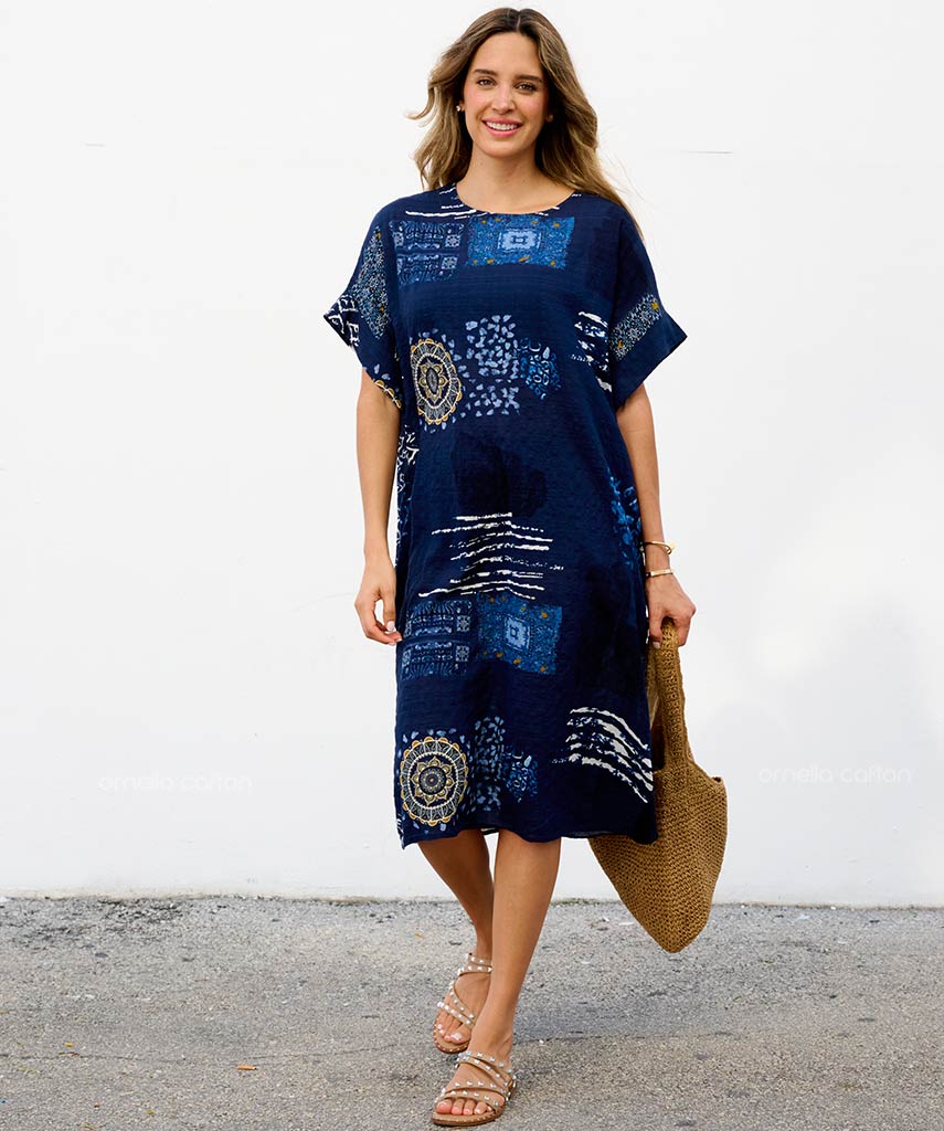 Rosie™ | Loose casual Caftan - Image 3