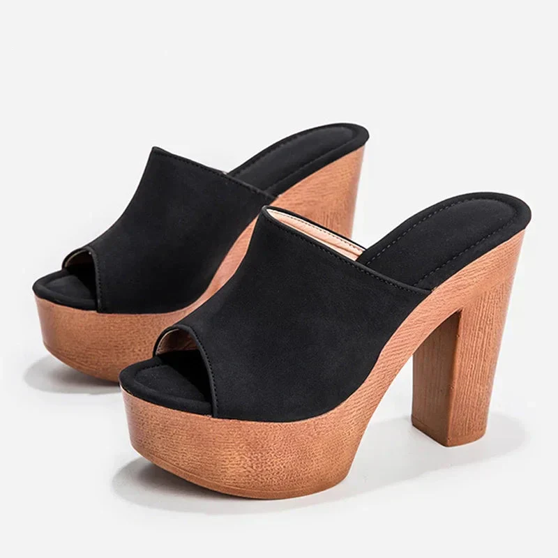 Siena | Platform Sandals - Image 9