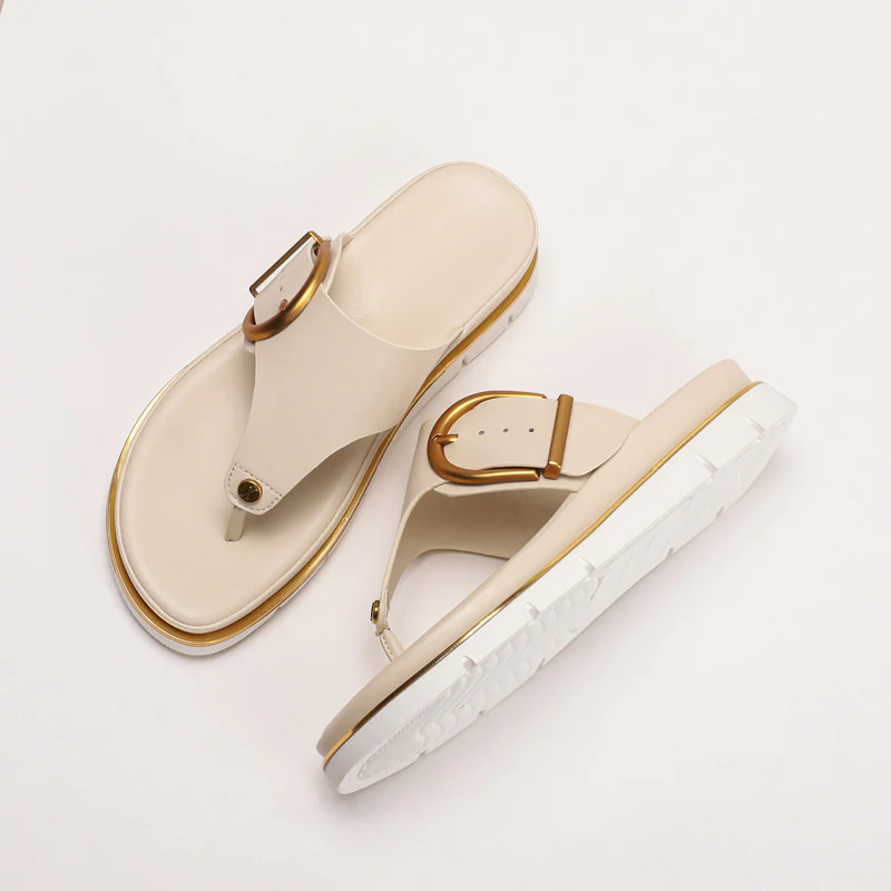 Sienna Cushioned Sandals - Image 4