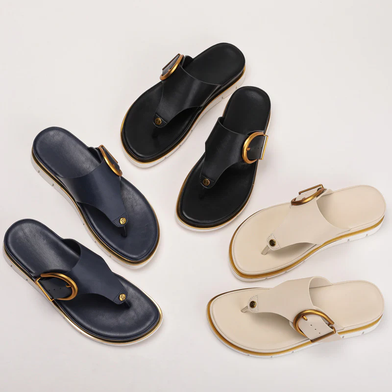 Sienna Cushioned Sandals - Image 6