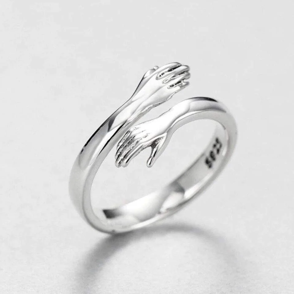 Silver Embrace Ring - Image 2