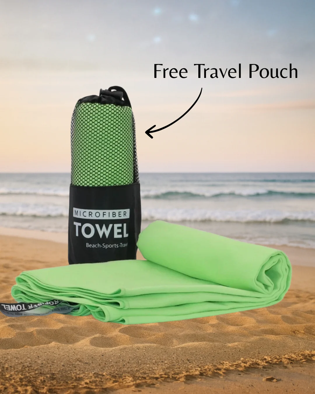 Belle | Microfiber Travel Towel Quick-Dry, Odor-Free & Compact - Image 17