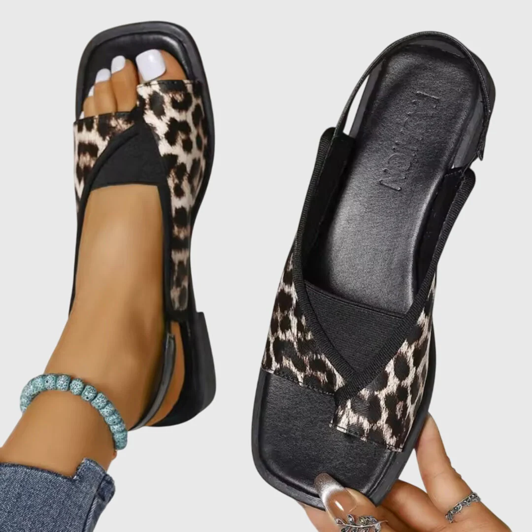 Talia | Women's Orthopedic Slingback Flat Sandals Open Toe - Image 8