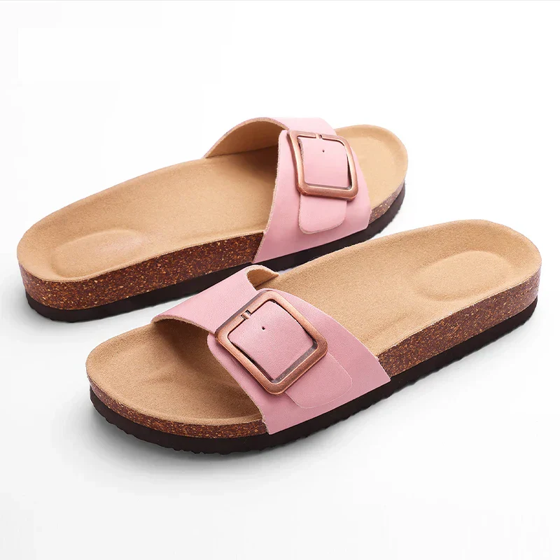 Terra Buckle Sandals - Image 3