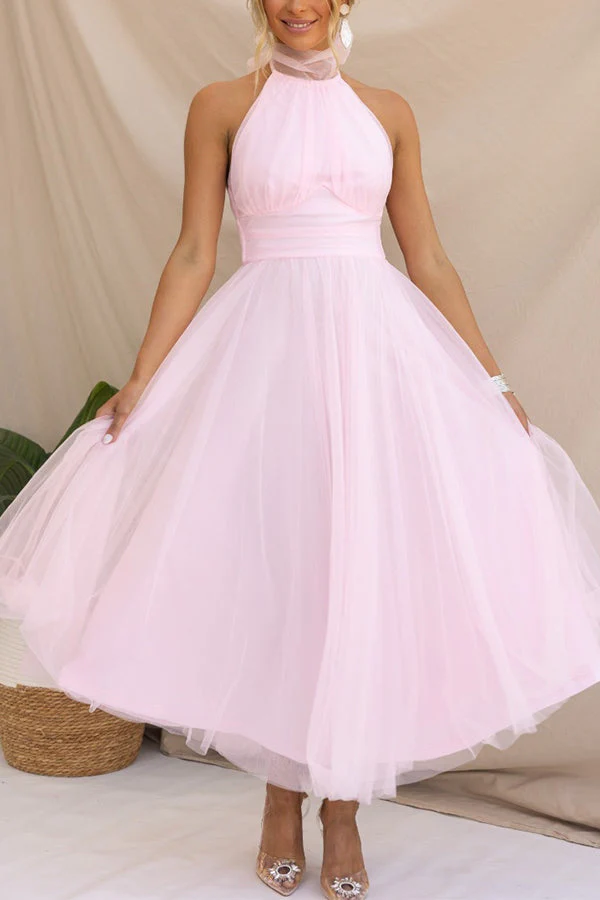 Valeria | Fancy Tulle Dress - Image 13