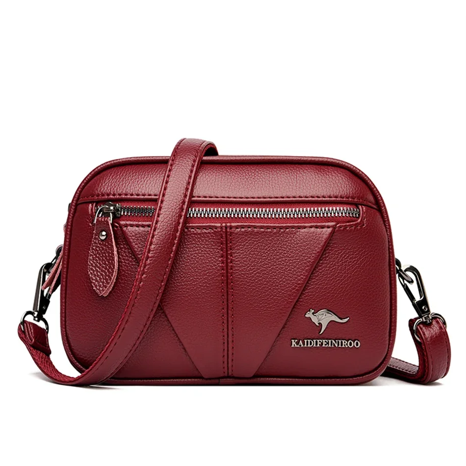 Varese™ | Compact Leather Tote Bag - Image 4