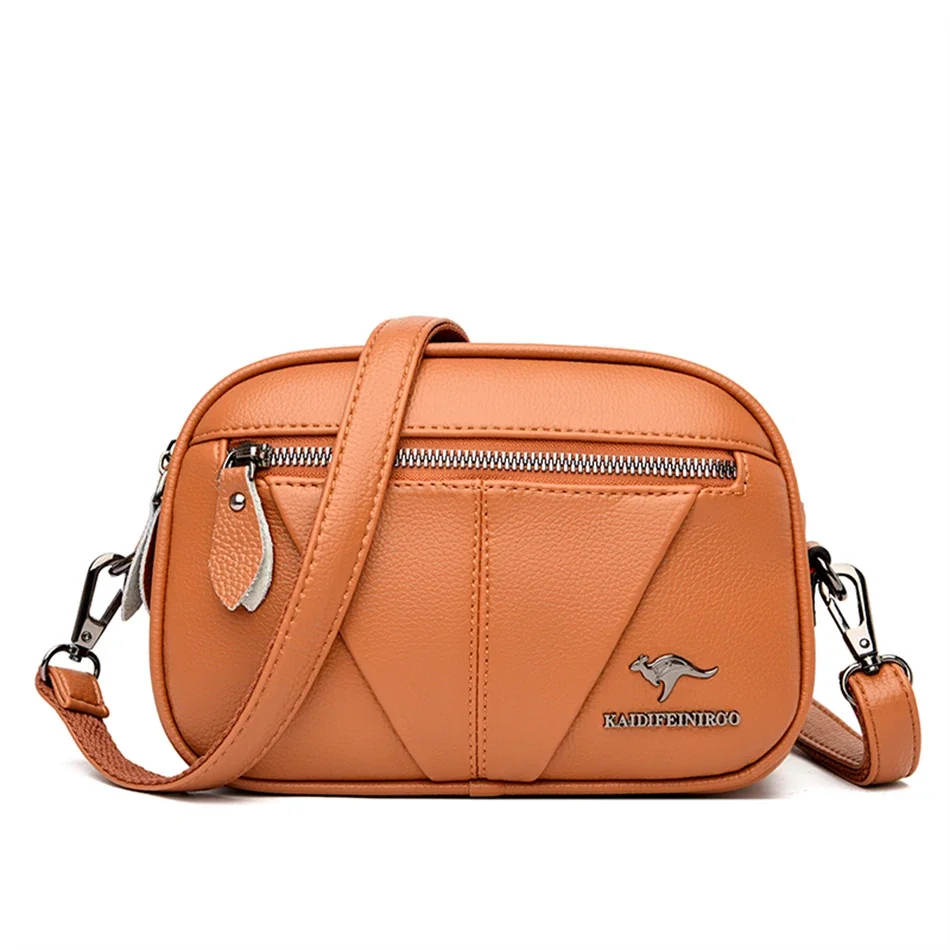 Varese™ | Compact Leather Tote Bag - Image 6