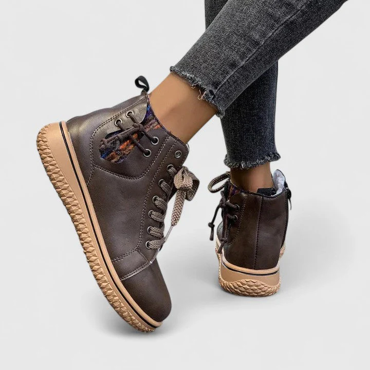 Verity | Women's Lace-Up Ankle Boots - Image 13