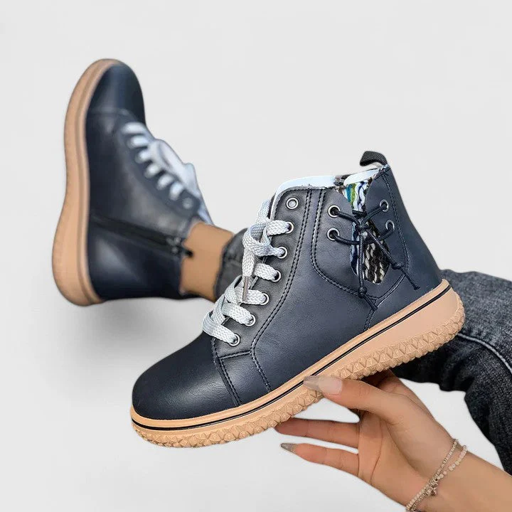 Verity | Women's Lace-Up Ankle Boots - Image 7