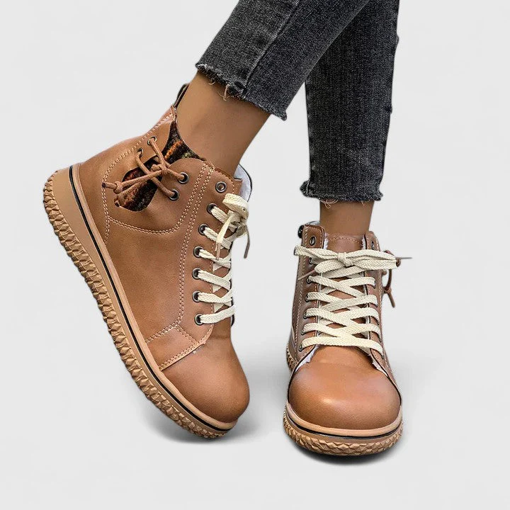 Verity | Women's Lace-Up Ankle Boots - Image 8