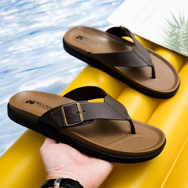 Veylor | Vegan Leather Sandals - Image 2
