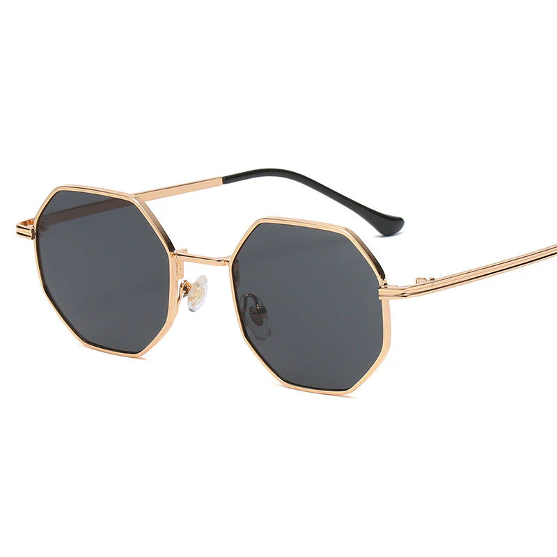 Vintage Metal Sunglasses - Image 3