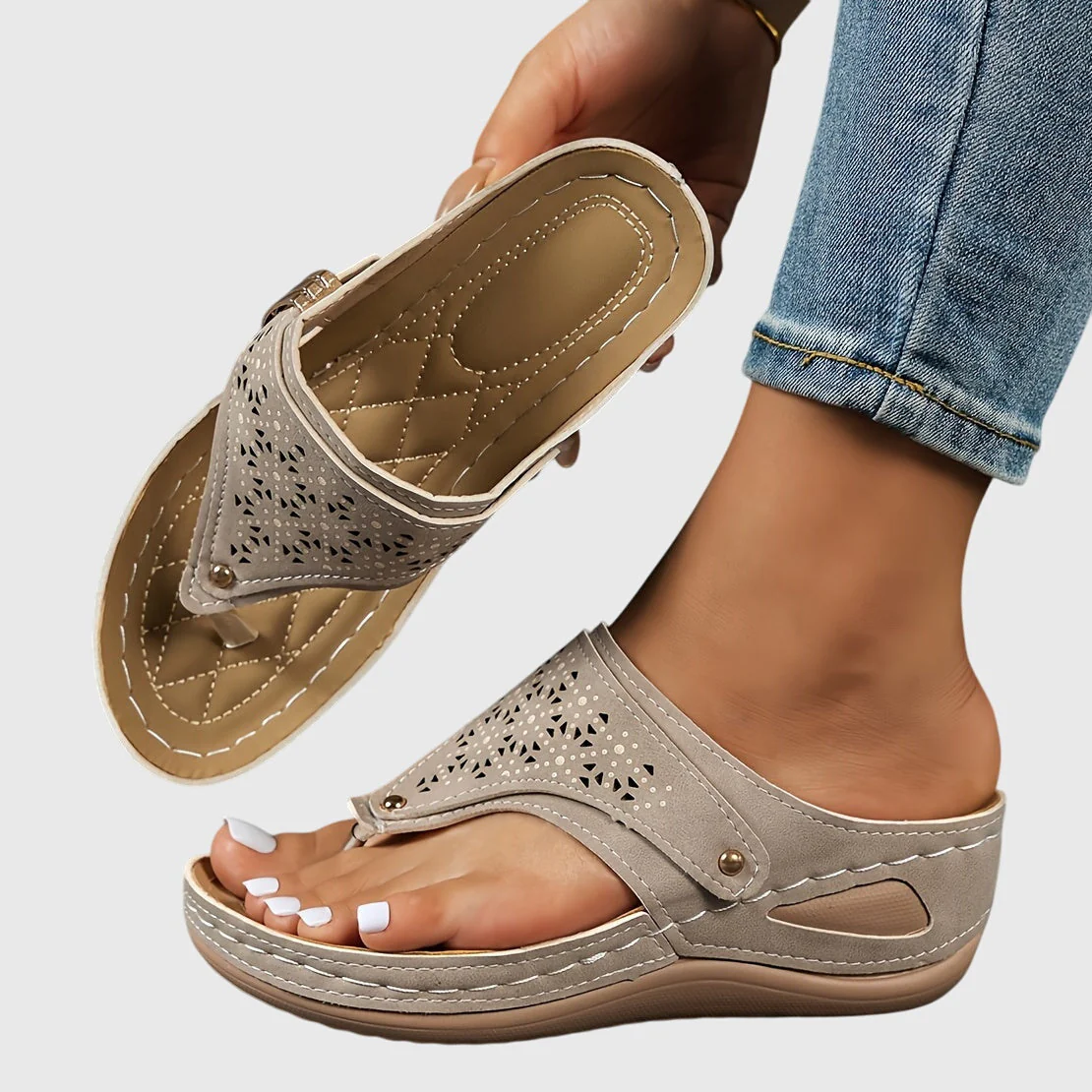 Xaria | Women's Platform Sandals - Image 10