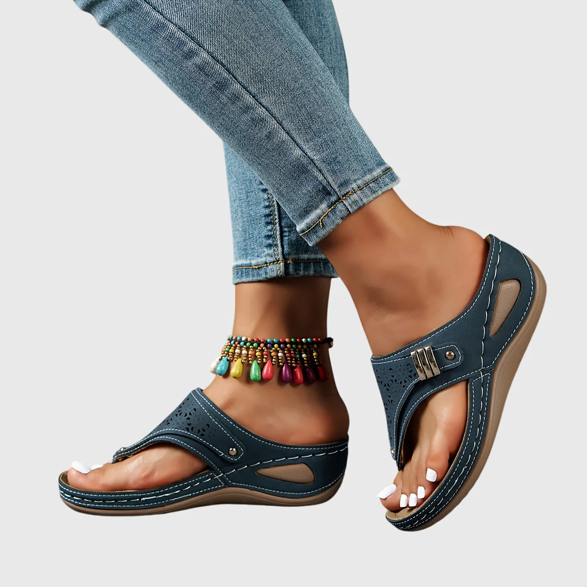 Xaria | Women's Platform Sandals - Image 5