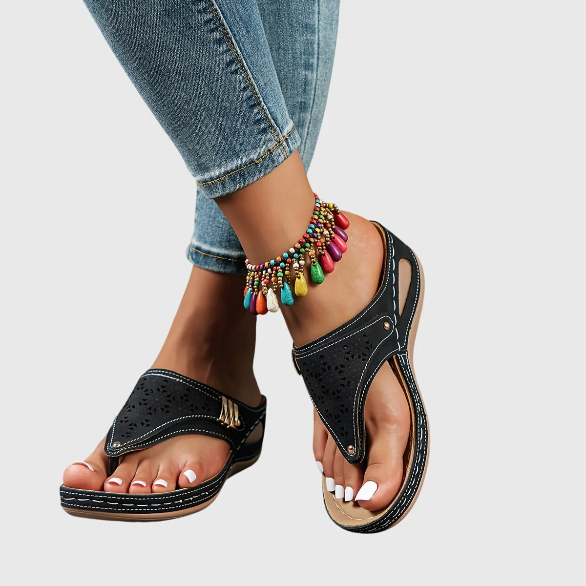 Xaria | Women's Platform Sandals - Image 9