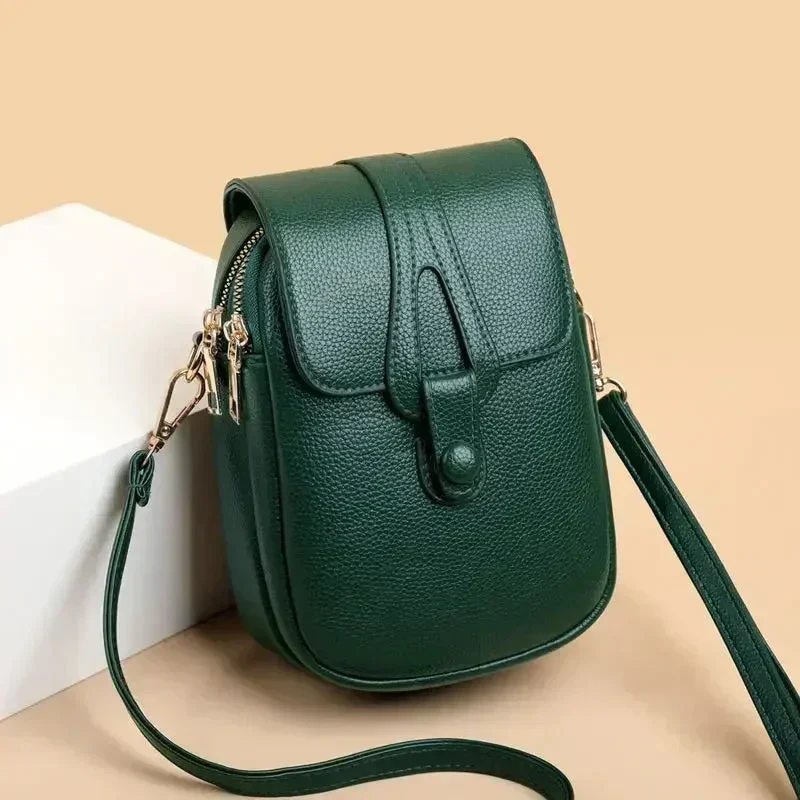 Yenthle™ | Retro Leather Bag - Image 2