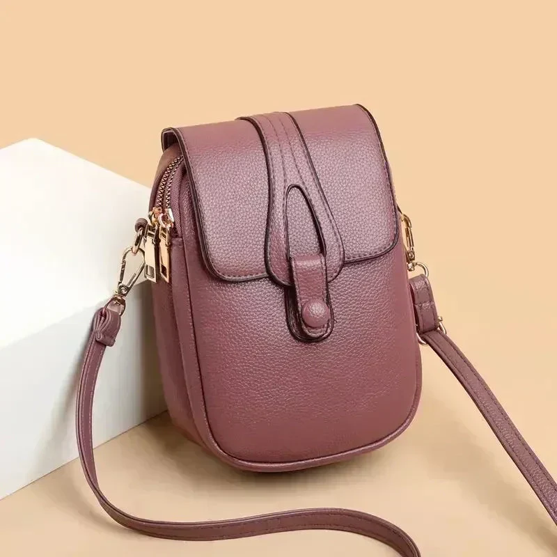 Yenthle™ | Retro Leather Bag - Image 4