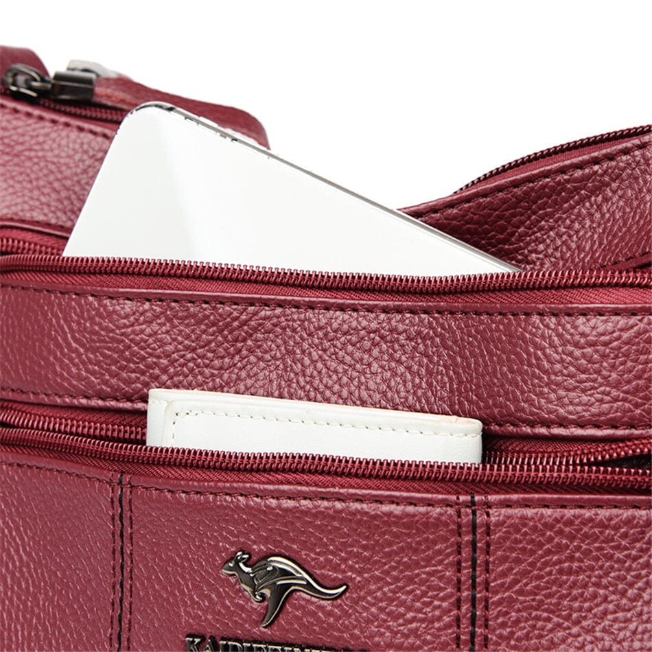 Zari™ | Luxury Leather Bag - Image 12