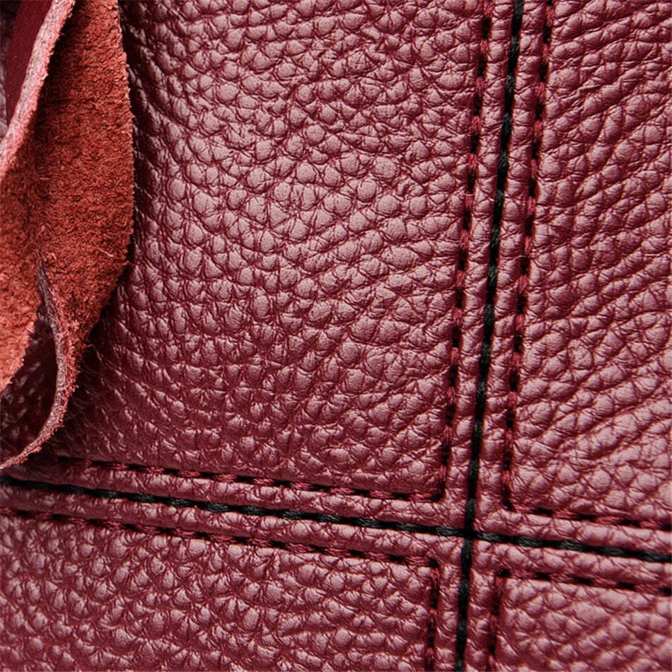 Zari™ | Luxury Leather Bag - Image 13