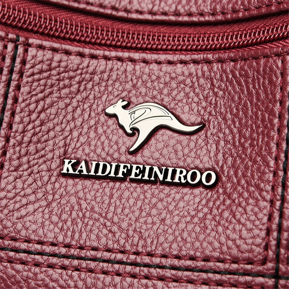 Zari™ | Luxury Leather Bag - Image 6